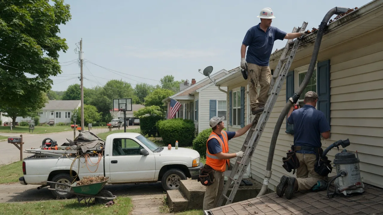 Gutter Installation in Bainbridge, IN near me